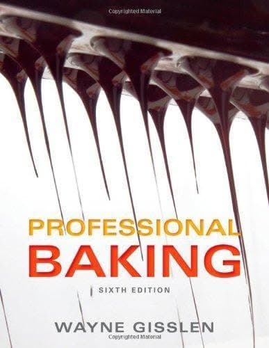 Professional Baking 6Th Edition – PDF ebook