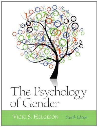 Psychology Of Gender 4Th Edition – PDF ebook