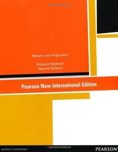 Reason And Argument 2Nd Edition – PDF ebook