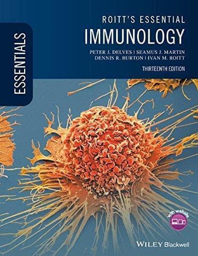 Roitts Essential Immunology 13Th Edition – PDF ebook