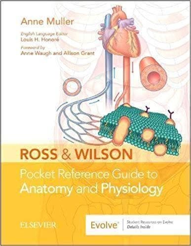 Ross & Wilson Pocket Reference Guide To Anatomy And Physiology – PDF ebook