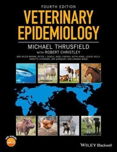 Veterinary Epidemiology 4Th Edition – PDF ebook
