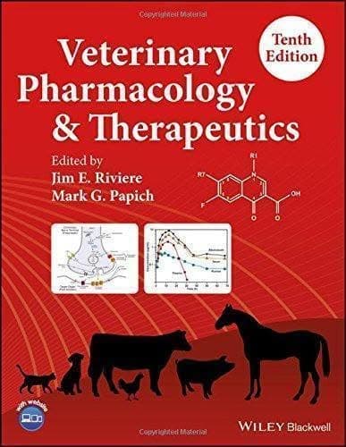 Veterinary Pharmacology And Therapeutics 10Th Edition – PDF ebook