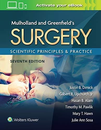 Mulholland & Greenfield’s Surgery: Scientific Principles and Practice, 7th edition – PDF ebook