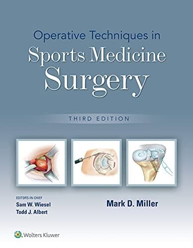 Operative Techniques in Sports Medicine Surgery, 3rd edition – PDF ebook