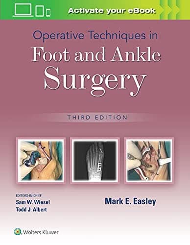 Operative Techniques in Foot and Ankle Surgery, 3rd edition – PDF ebook