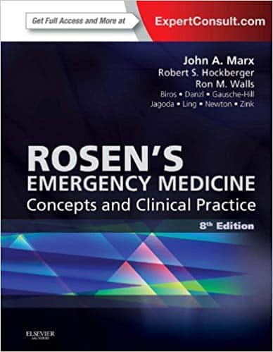 Rosens Emergency Medicine: Concepts and Clinical Practice (9th Edition) – PDF ebook