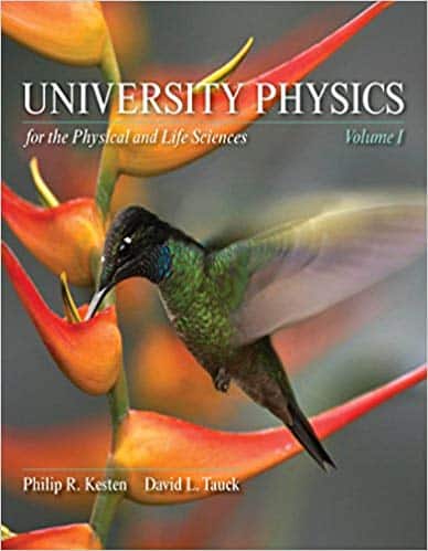 University Physics for the Physical and Life Sciences, Volume 1 – PDF ebook