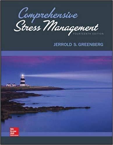 Comprehensive Stress Management 14th – PDF ebook