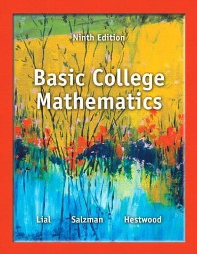 Basic College Mathematics 9Th Edition – PDF ebook