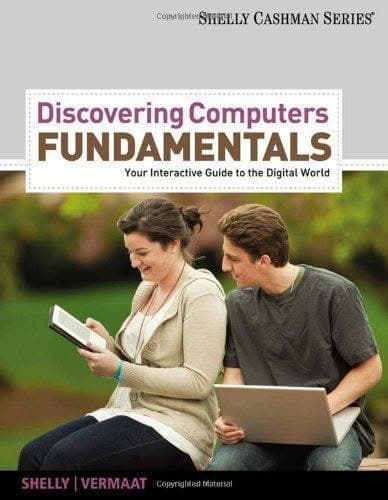 Discovering Computers Fundamentals Your Interactive Guide To The Digital World 8th edition – PDF ebook