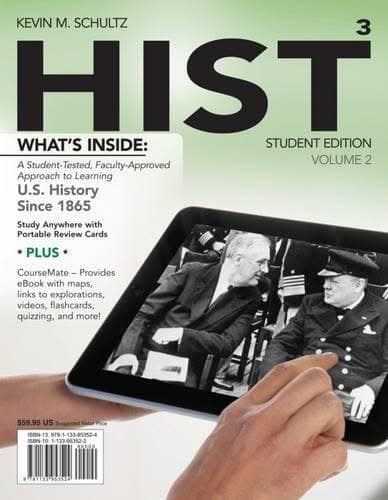 Hist Volume 2 Us History Since 1865 3Rd Edition – PDF ebook
