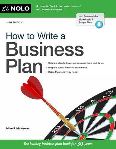 How To Write A Business Plan 14Th Edition – PDF ebook