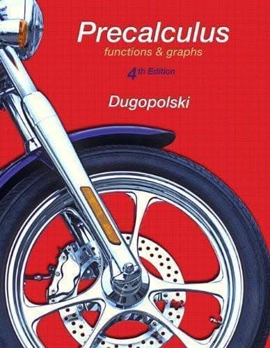 Precalculus Functions And Graphs 4Th Edition – PDF ebook
