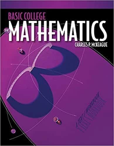 Basic College Mathematics: A Text/Workbook (3rd Edition) – PDF ebook