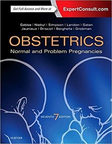 Obstetrics: Normal and Problem Pregnancies (7th Edition) – PDF ebook