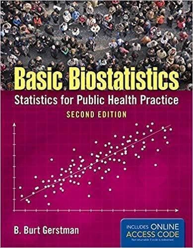 Basic Biostatistics: Statistics for Public Health Practice 2nd Edition by B. Burt Gerstman – PDF ebook