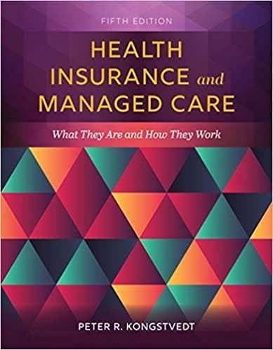 Health Insurance and Managed Care 5th Edition – PDF ebook
