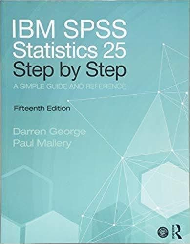 Ibm Spss Statistics 25 Step – PDF ebook