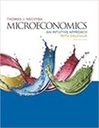 Microeconomics An Intuitive Approach With Calculus 2Nd Edition – PDF ebook