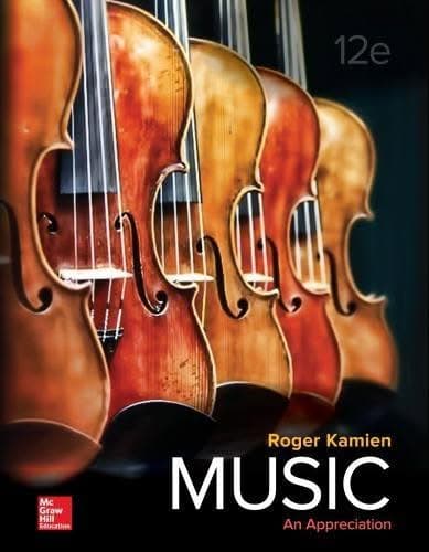 Music An Appreciation 12Th Edition – PDF ebook