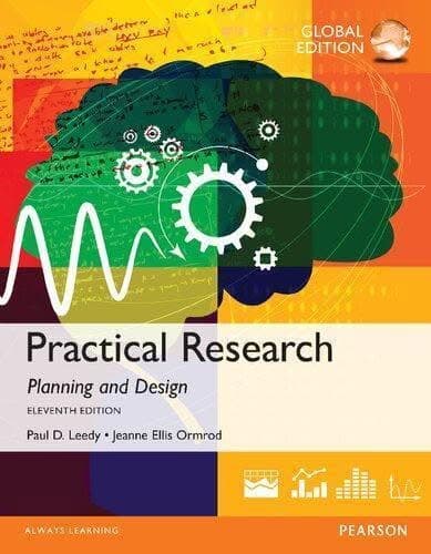 Practical Research Planning And Design 11Th Edition Global – PDF ebook
