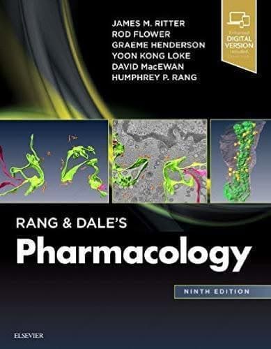 Rang Dales Pharmacology 9Th Edition – PDF ebook
