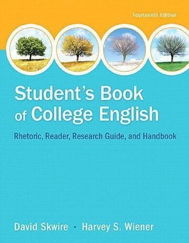 Students Book Of College English 14Th Edition – PDF ebook