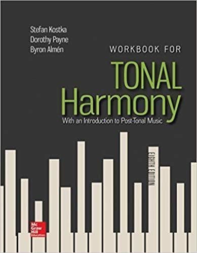 Tonal Harmony 8Th Edition – PDF ebook