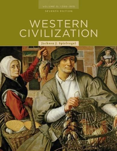 Western Civil Volume B 1300 1815 10Th Edition – PDF ebook