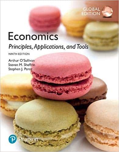 Economics: Principles, Applications, and Tools - eBook