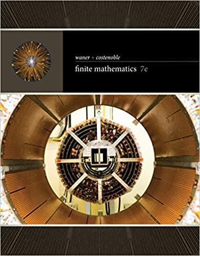 Finite Mathematics (7th Edition) - eBook