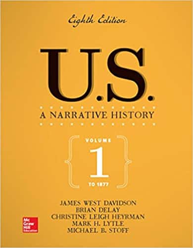 US: A Narrative History Volume 1: To 1877 (8th Edition) - eBook