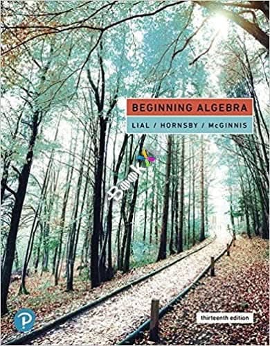 Beginning Algebra 13th Edition – PDF ebook
