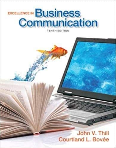 Excellence in Business Communication (10th Edition) – PDF ebook