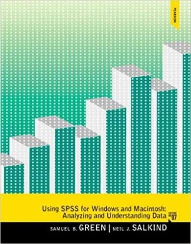 Using SPSS for Windows and Macintosh (7th Edition) – PDF ebook