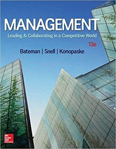Management: Leading & Collaborating in a Competitive World (13th Edition) – PDF ebook