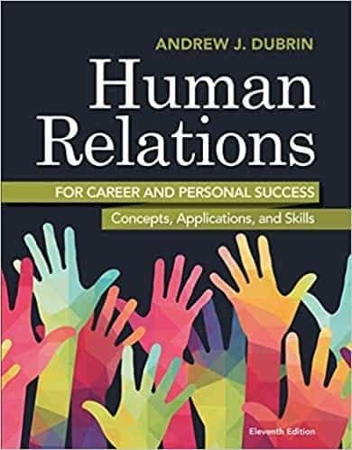 Human Relations for Career and Personal Success: Concepts, Applications, and Skills (11th Edition) – PDF ebook