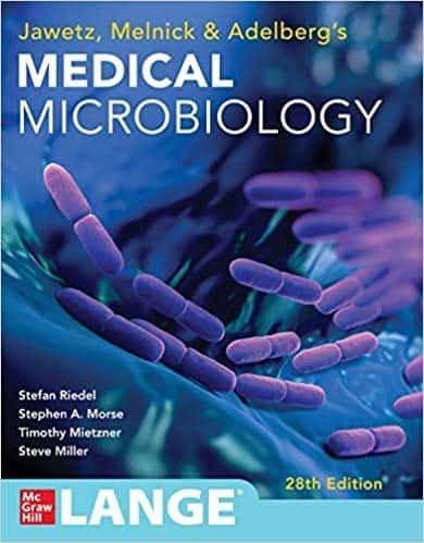 Jawetz Melnick & Adelbergs Medical Microbiology (28th Edition) – PDF ebook