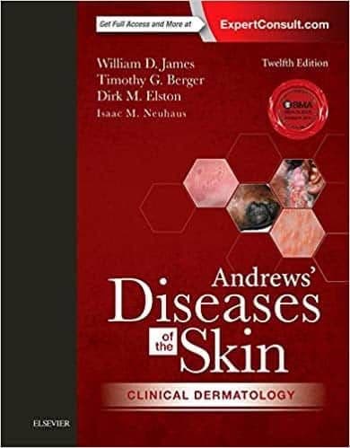 Andrews' Diseases of the Skin: Clinical Dermatology (12th Edition) – PDF ebook