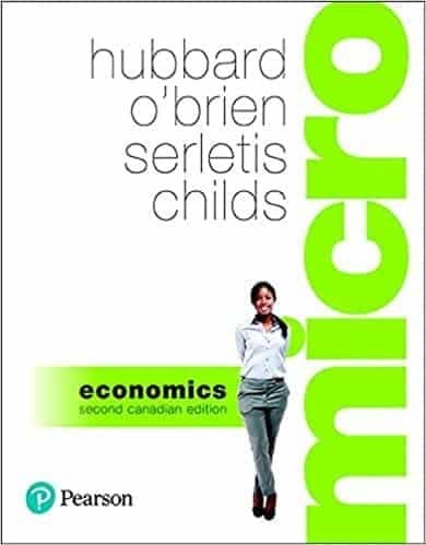 Microeconomics (2nd Canadian Edition) - Hubbard/O'Brian – PDF ebook
