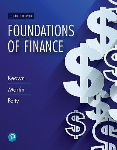 Foundations of Finance (10th Edition) – PDF ebook