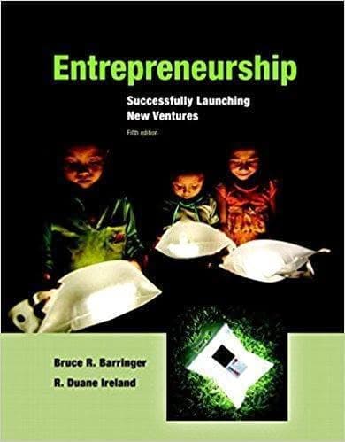 Entrepreneurship Successfully Launching New Ventures 5th Ed. – PDF ebook