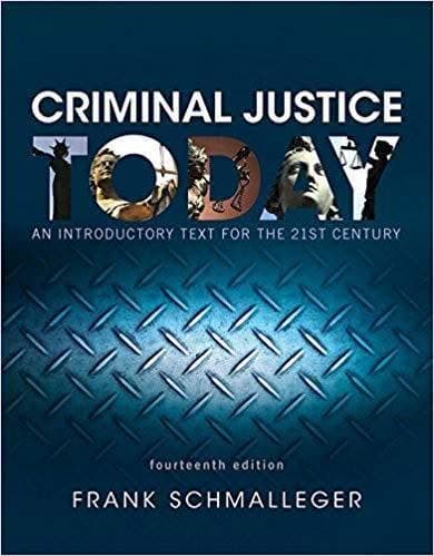 Criminal Justice Today An Introductory Text for the 21st Century 14th Ed – PDF ebook