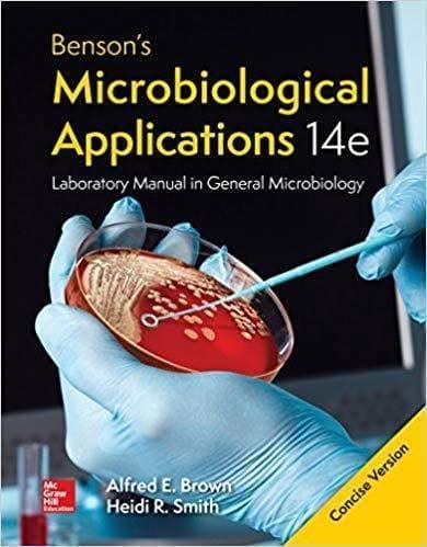 Bensons Microbiological Applications, Laboratory Manual in General Microbiology, Concise Version 14th Edition – PDF ebook