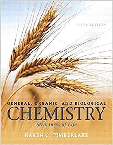 General,Organic and Biological Chemistry 5th Edition – PDF ebook