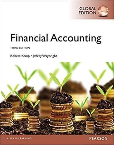 Financial Accounting Global Edition 3rd 3E Robert Kemp – PDF ebook