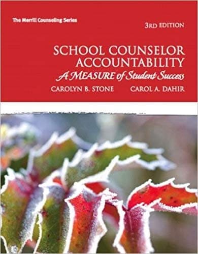 School Counselor Accountability: A MEASURE of Student Success 3rd Edition – PDF ebook