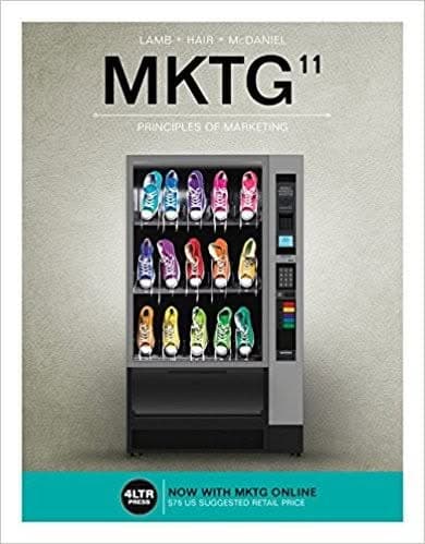 Textbook MKTG 11th by Charles W. Lamb – PDF ebook