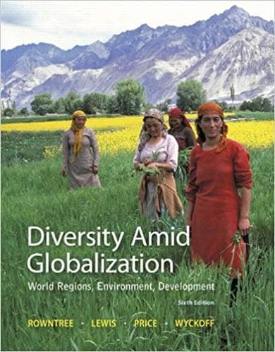 Diversity Amid Globalization: World Regions, Environment, Development 6th Edition – PDF ebook